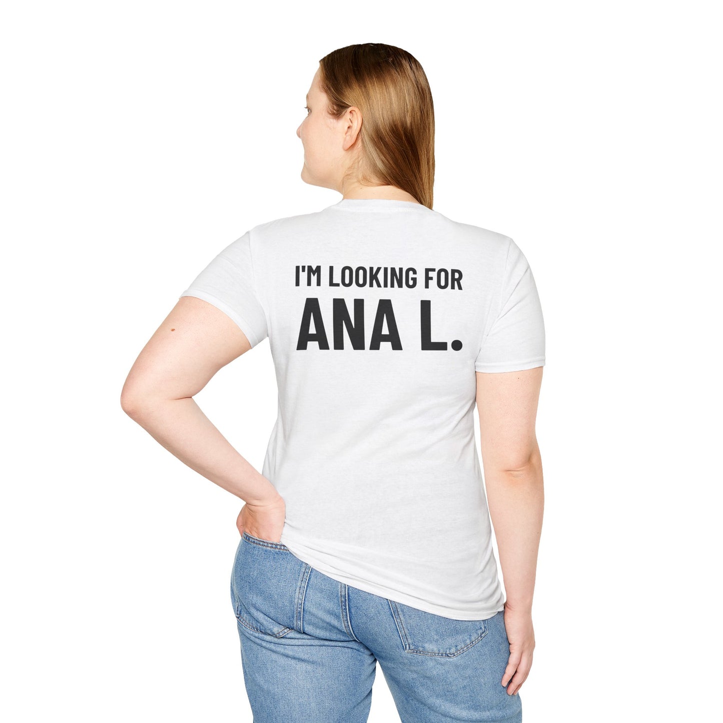 ANA L. – Clean Joke, Dirty Minds T-Shirt – Ana Lewis (PREMIUM version)