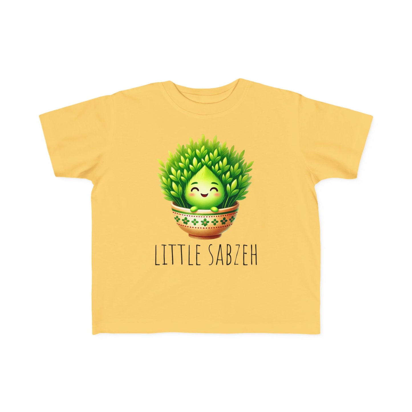 Little Sabzeh Toddler Tee – A Nowruz Celebration for Your Little One! 🌱✨