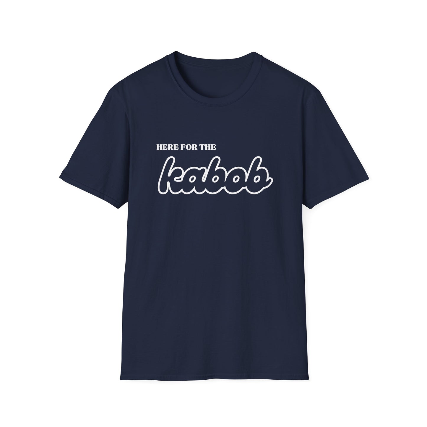 Here for the Kabob – Persian Food Lover’s Unisex T-Shirt