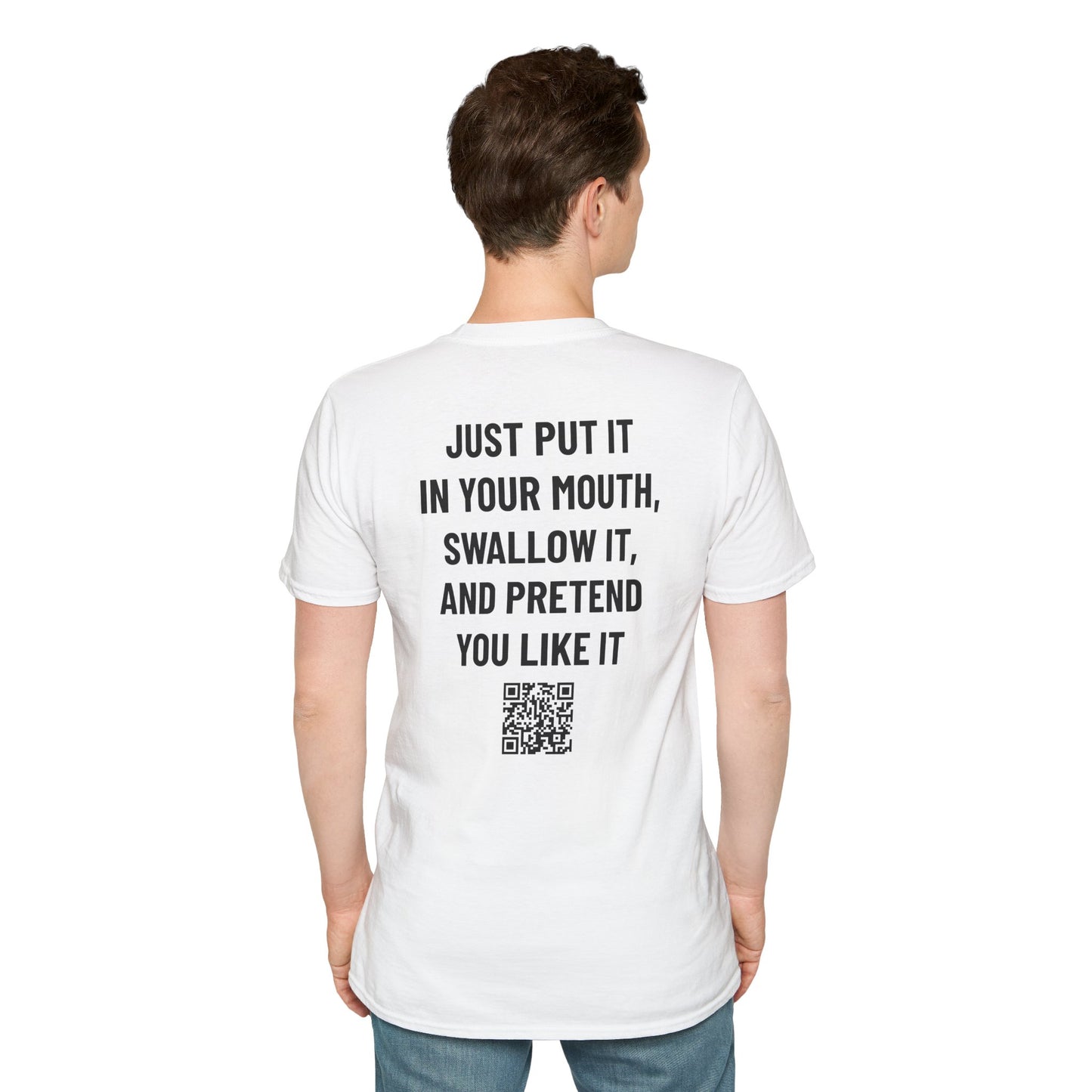 Just Put It in Your Mouth – Vitamin Joke Tee