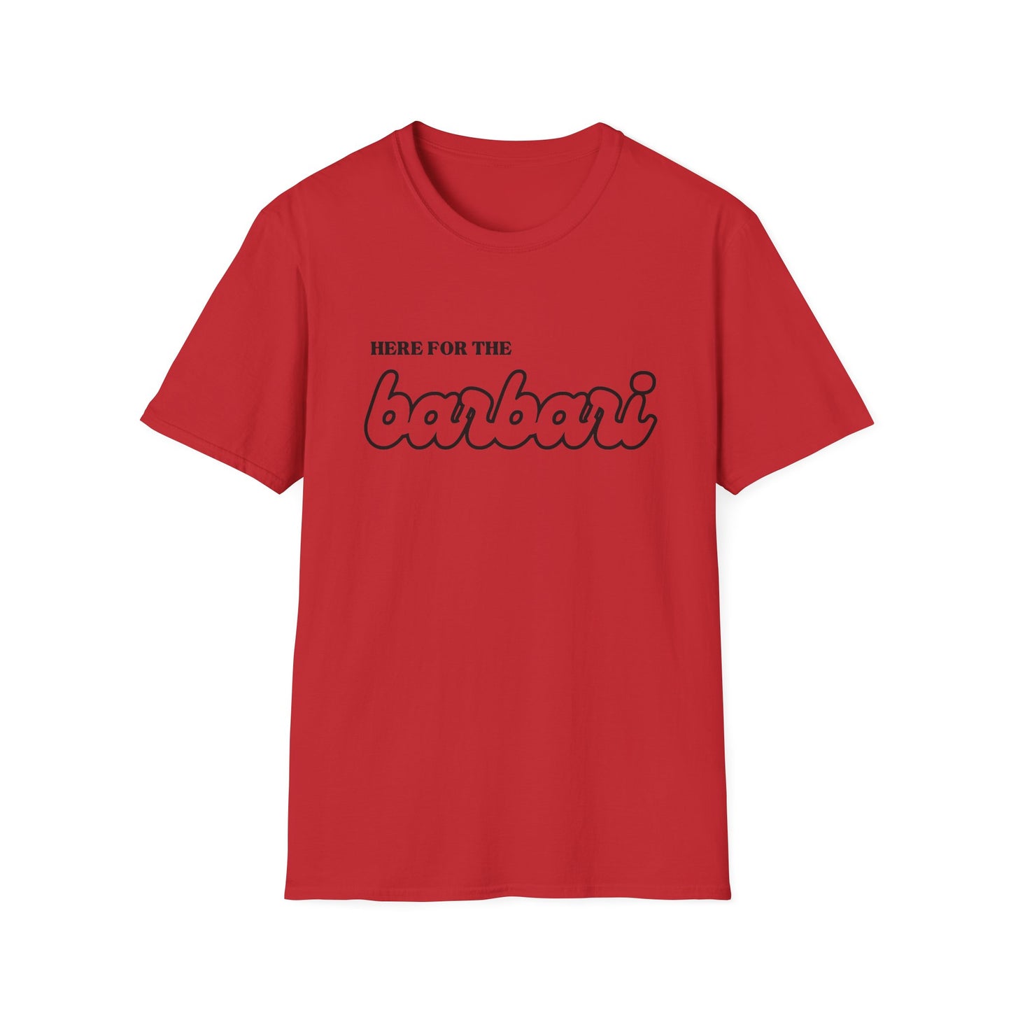 Here for the Barbari – Persian Bread Lover’s T-Shirt