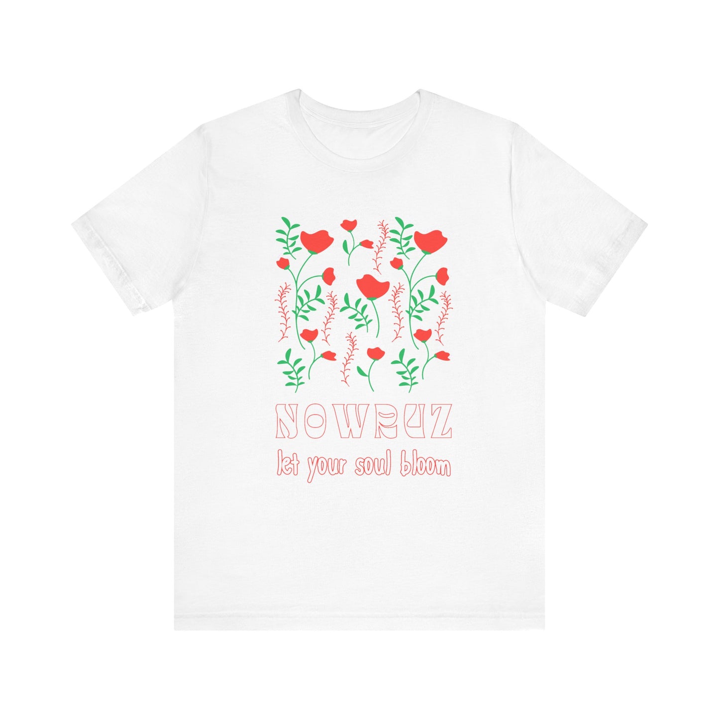 Nowruz Blossom Tee – Let Your Soul Bloom 🌸✨