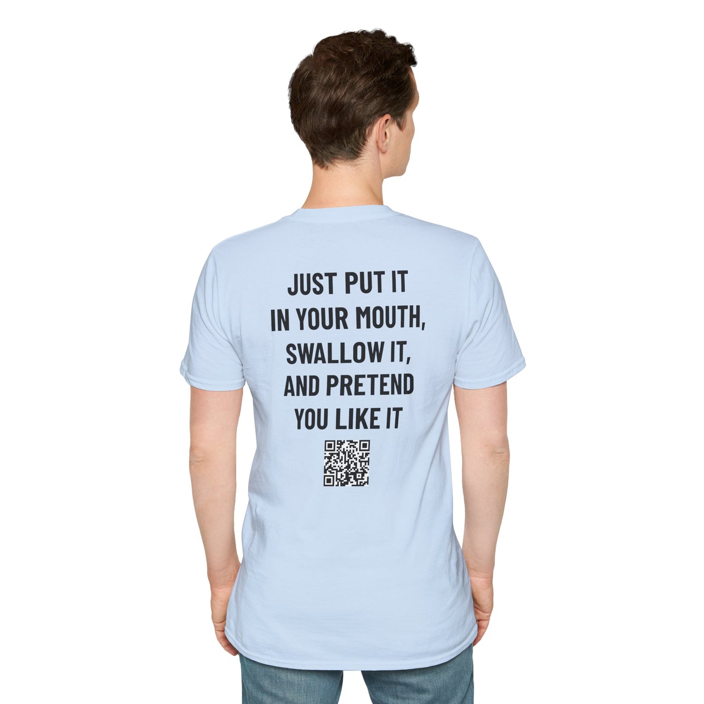 Just Put It in Your Mouth – Vitamin Joke Tee
