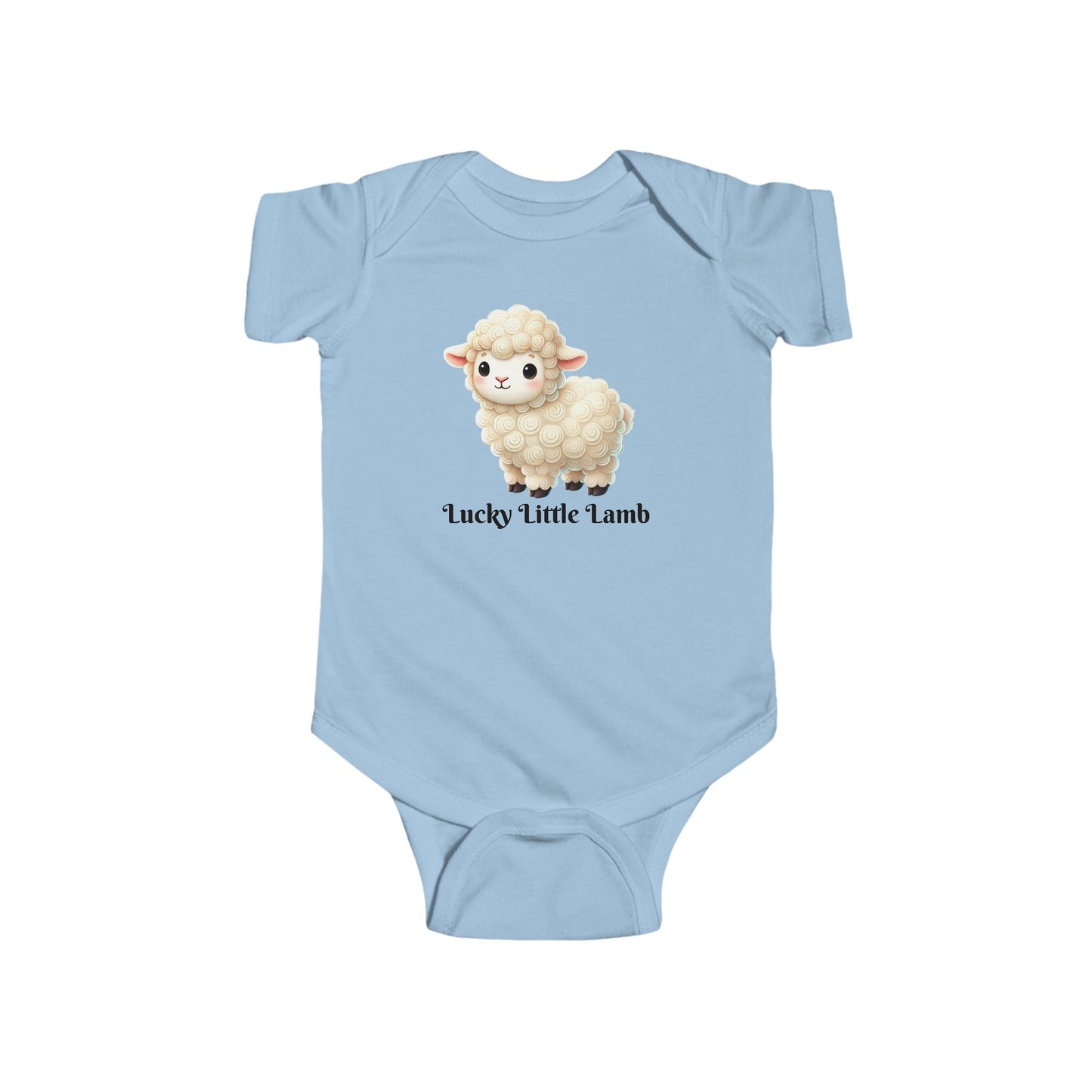 Lucky Little Lamb Baby Bodysuit – Adorable St. Patrick's Day Irish-Themed Outfit