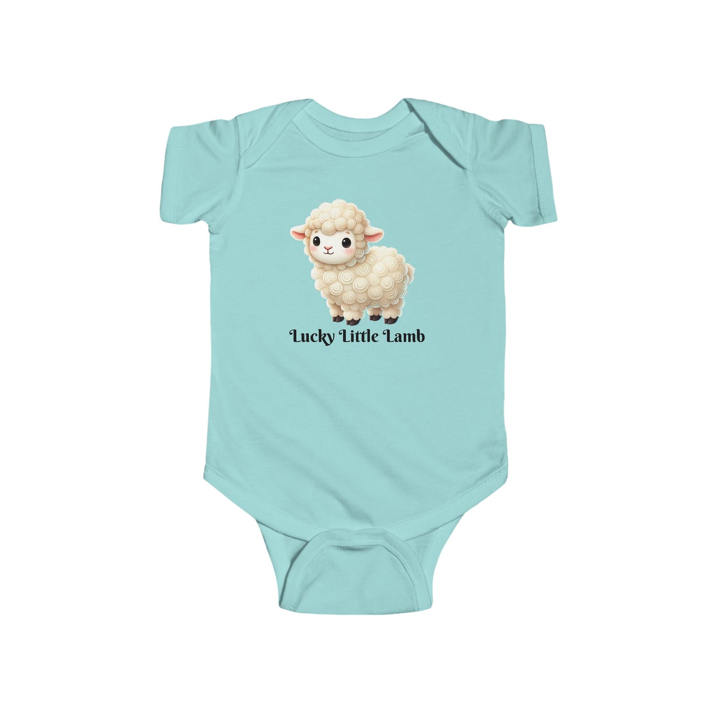 Lucky Little Lamb Baby Bodysuit – Adorable St. Patrick's Day Irish-Themed Outfit