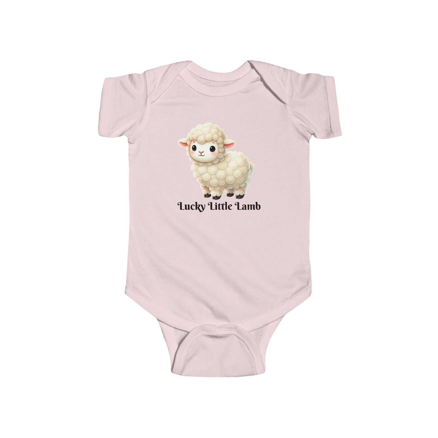 Lucky Little Lamb Baby Bodysuit – Adorable St. Patrick's Day Irish-Themed Outfit