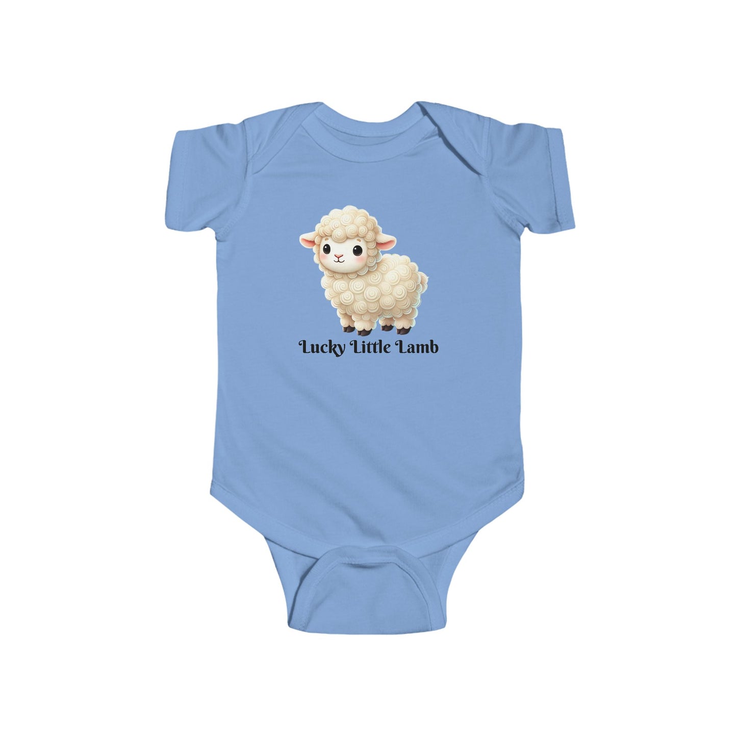 Lucky Little Lamb Baby Bodysuit – Adorable St. Patrick's Day Irish-Themed Outfit