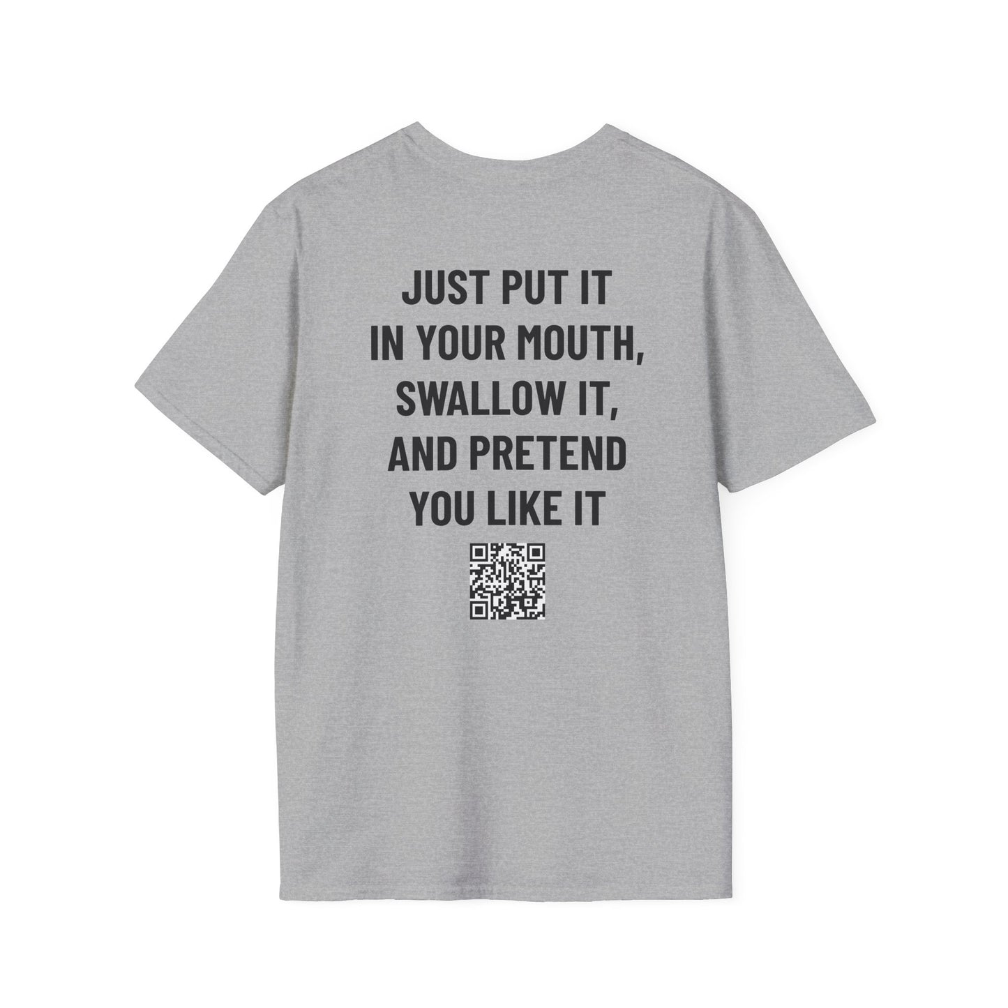Just Put It in Your Mouth – Vitamin Joke Tee