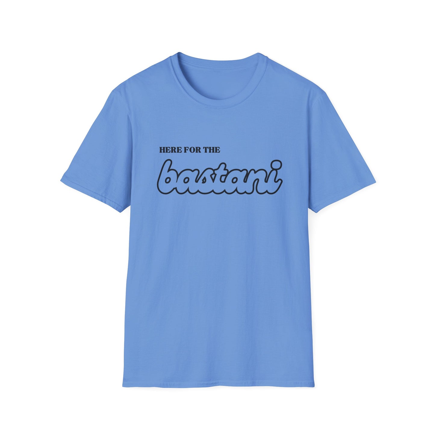 Here for the Bastani – Persian Ice Cream Lover’s T-Shirt