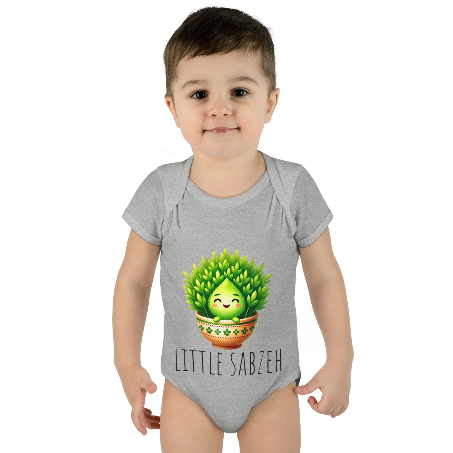 Little Sabzeh Baby Bodysuit – A Sweet Nowruz Celebration! 🌱✨