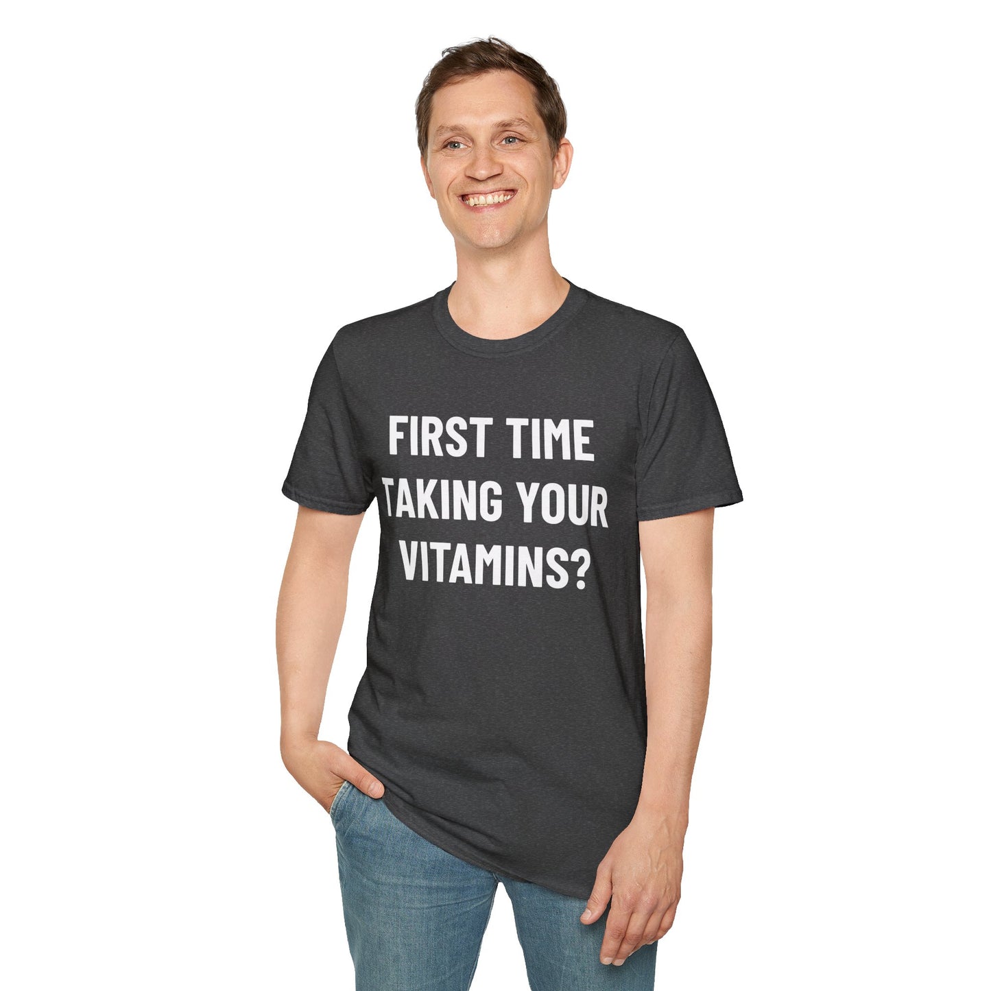 Just Put It in Your Mouth – Vitamin Joke Tee