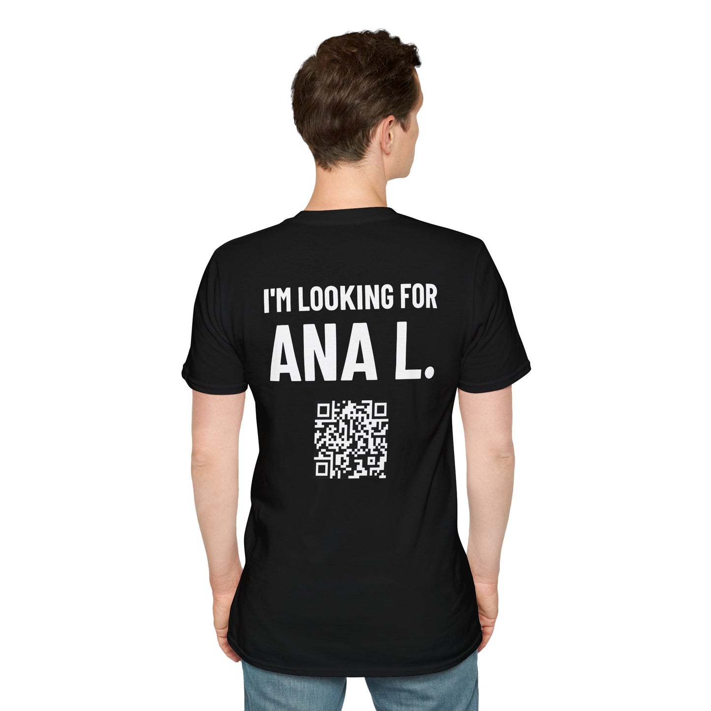ANA L. – Clean Joke, Dirty Minds T-Shirt – Ana Lewis