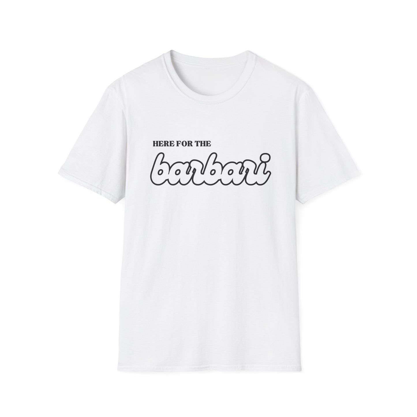 Here for the Barbari – Persian Bread Lover’s T-Shirt