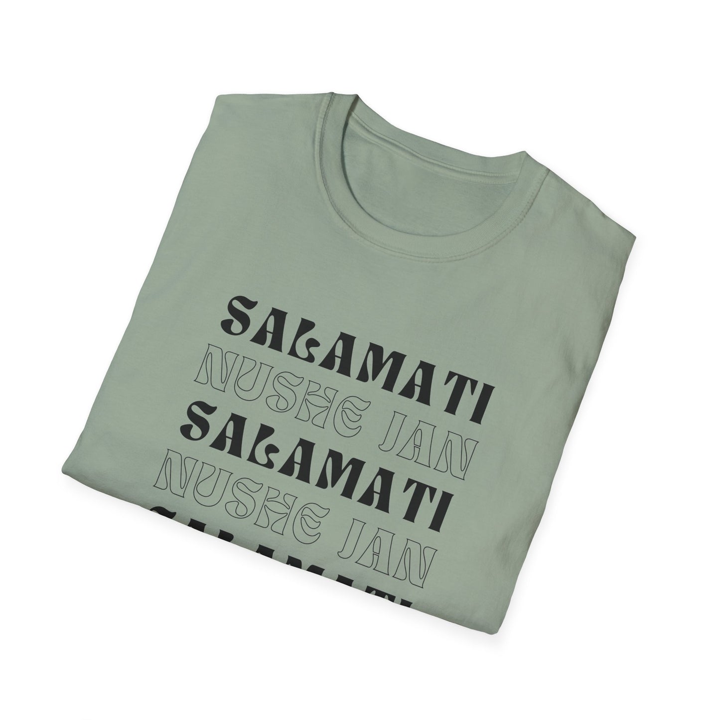 Salamati & Nushe Jan Unisex T-Shirt – Persian Culture & Farsi-Inspired Tee