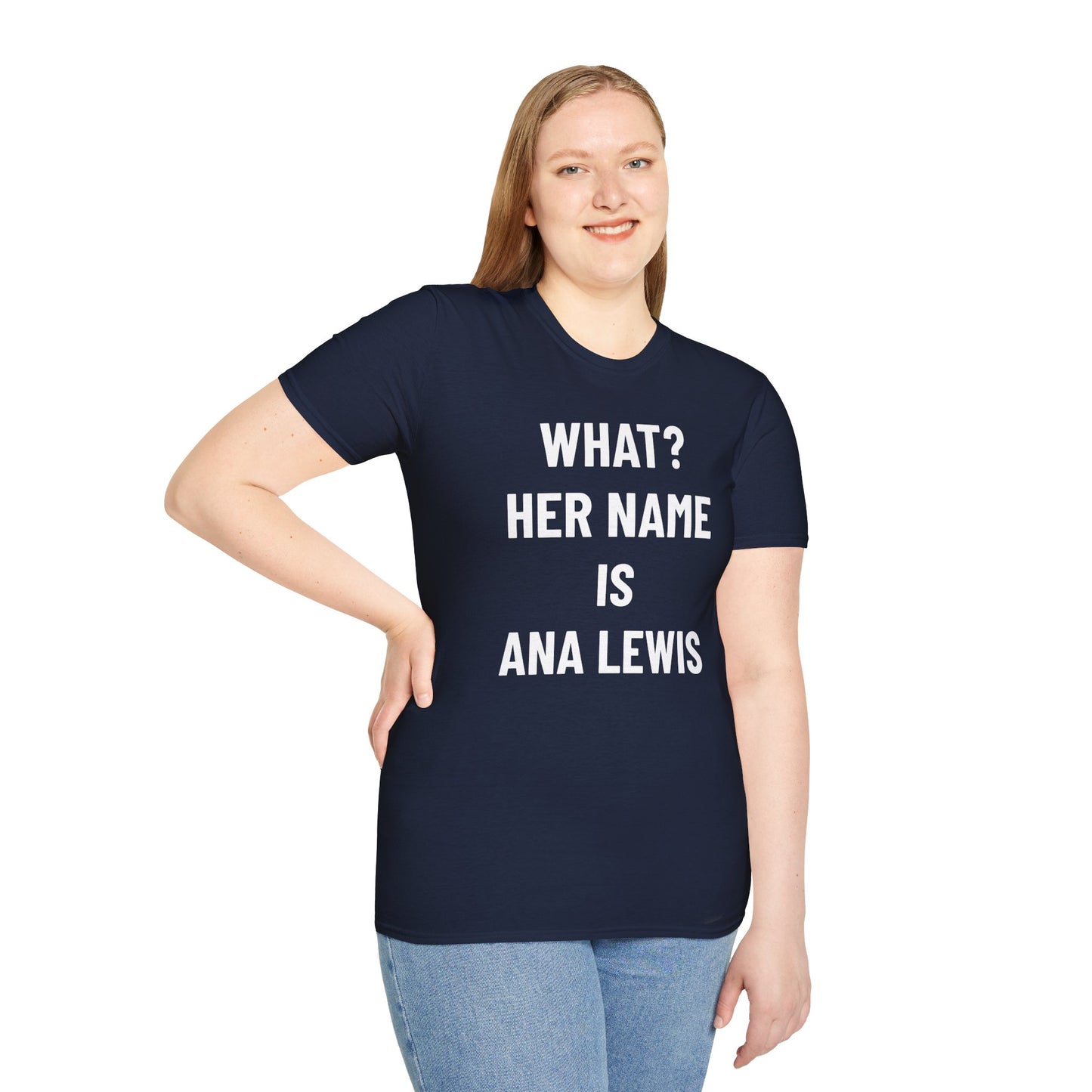 ANA L. – Clean Joke, Dirty Minds T-Shirt – Ana Lewis