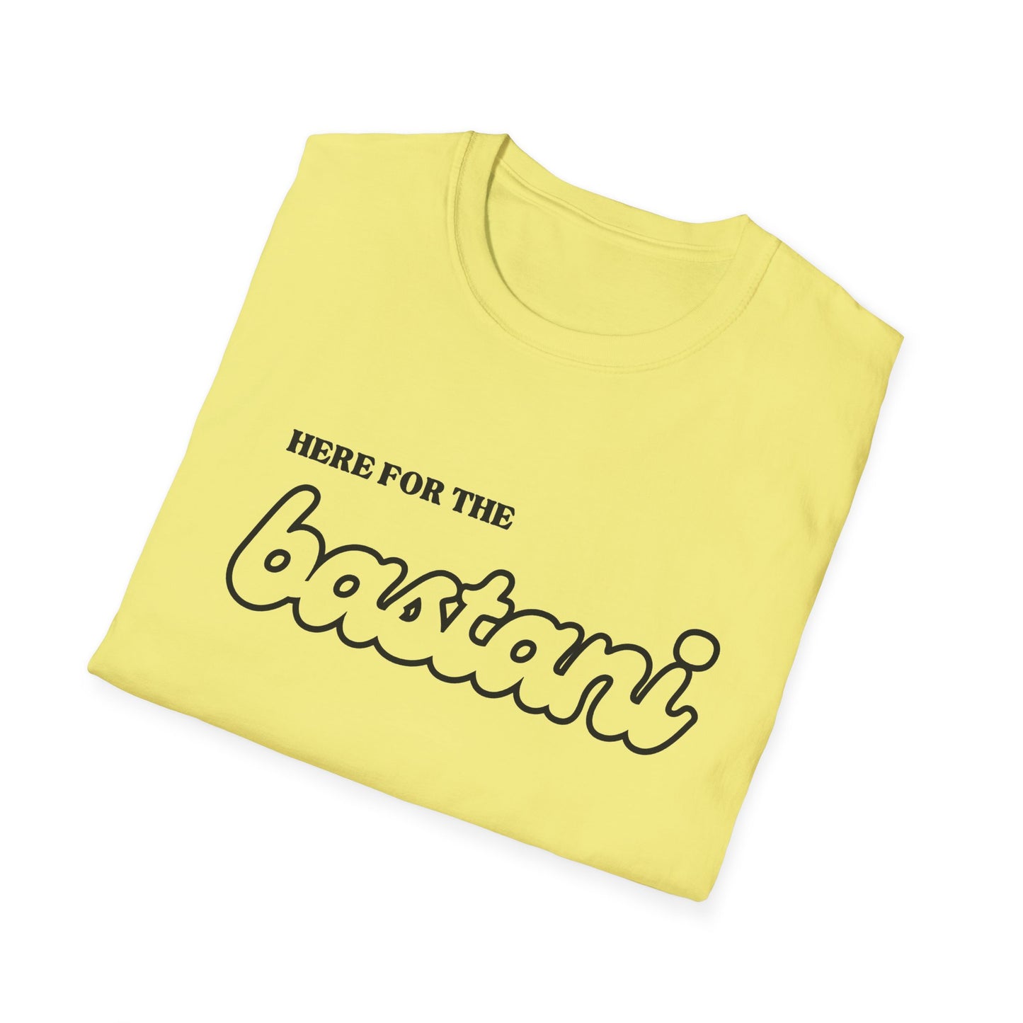 Here for the Bastani – Persian Ice Cream Lover’s T-Shirt