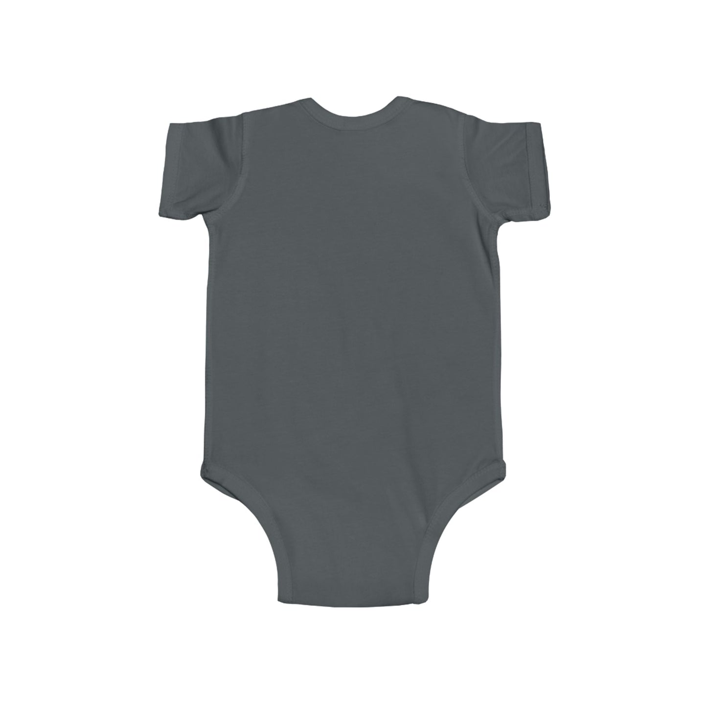 Love Clicks Dolphin Valentine’s Day Baby Bodysuit