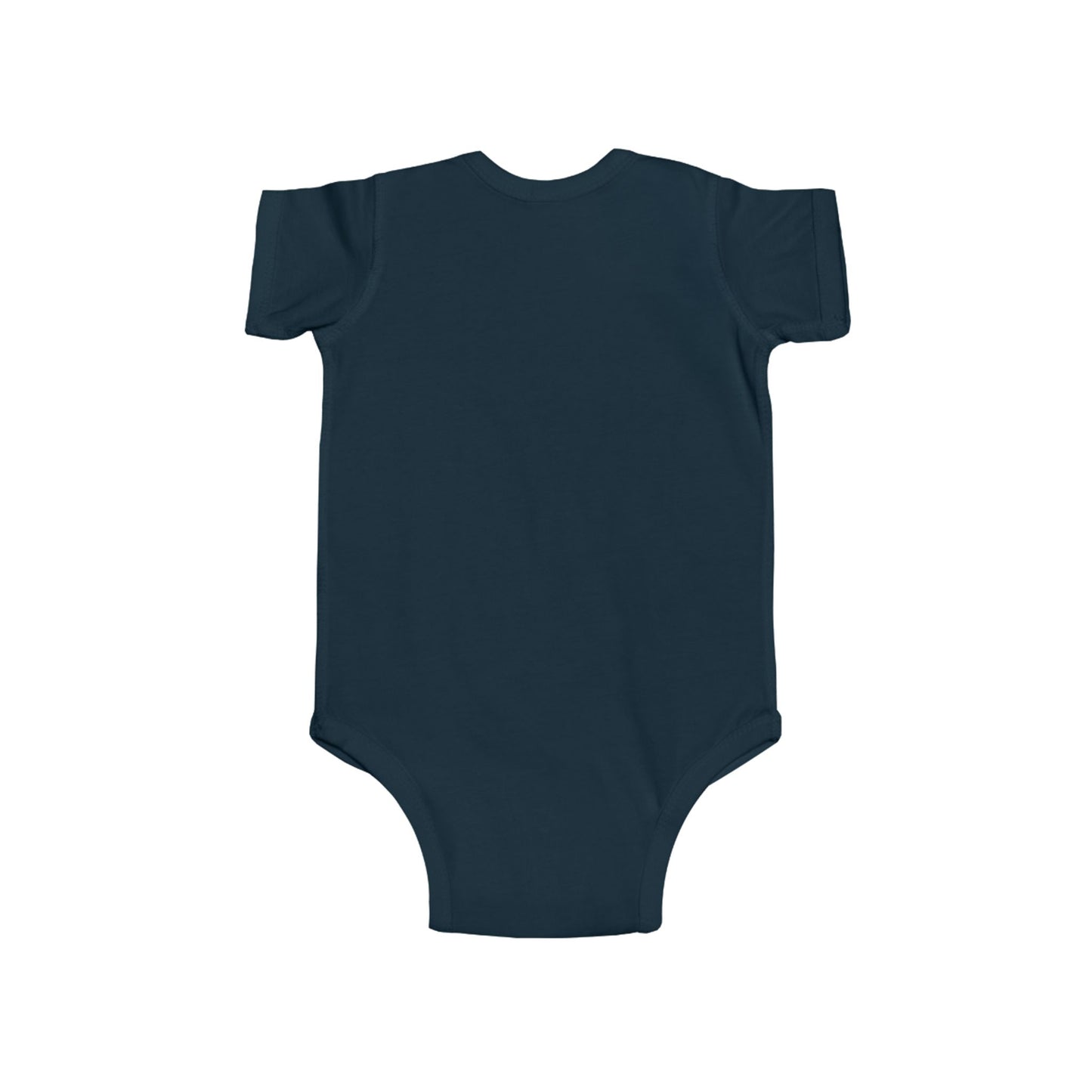 Love Clicks Dolphin Valentine’s Day Baby Bodysuit