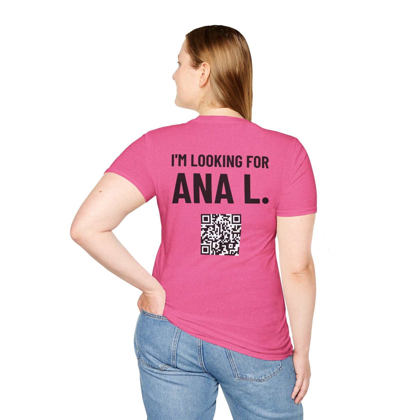 ANA L. – Clean Joke, Dirty Minds T-Shirt – Ana Lewis