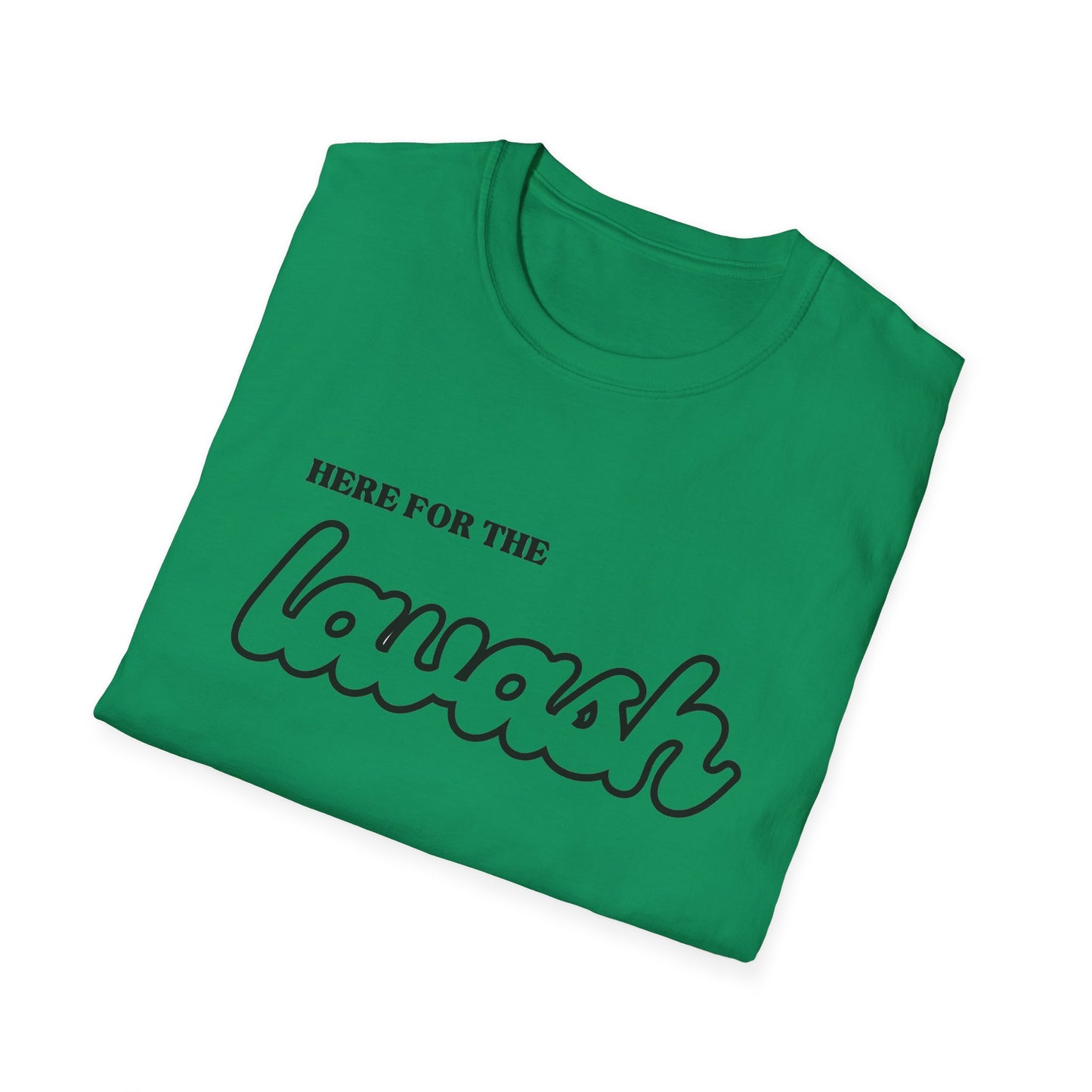 Here for the Lavash – Persian Bread Lover’s T-Shirt