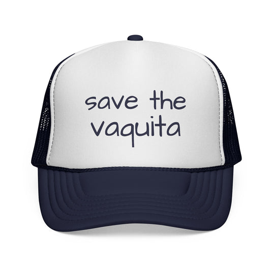 Save the Vaquita Trucker Cap