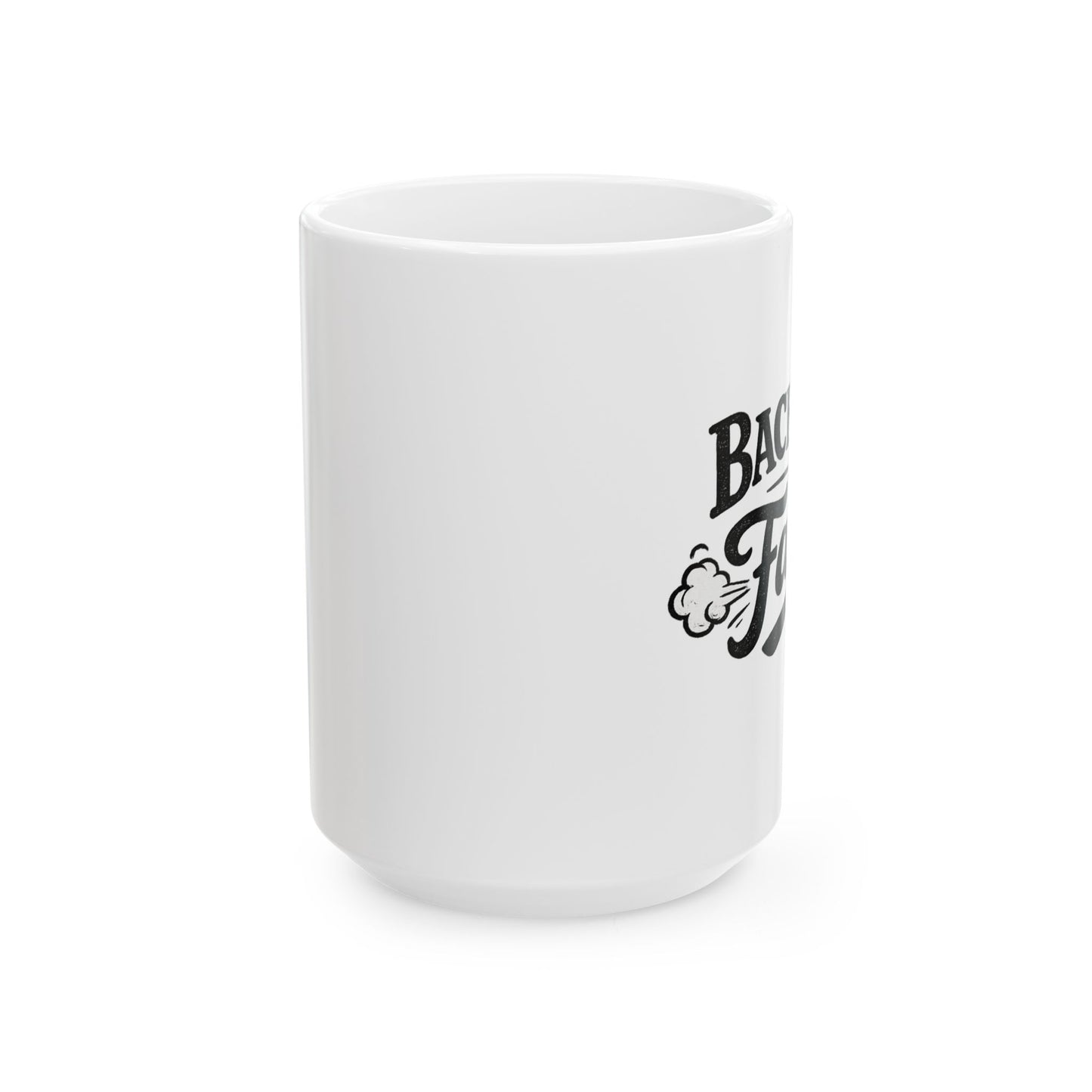 Bachelor of Farts Graduation Mug – Funny Liberal Arts Coffee Cup (11oz, 15oz)