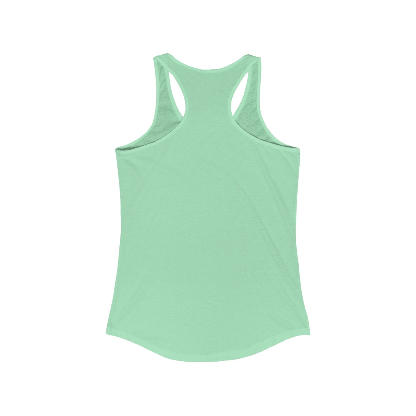 Feeling Lucky Women's Racerback Tank – St. Patrick’s Day Workout & Casual Top