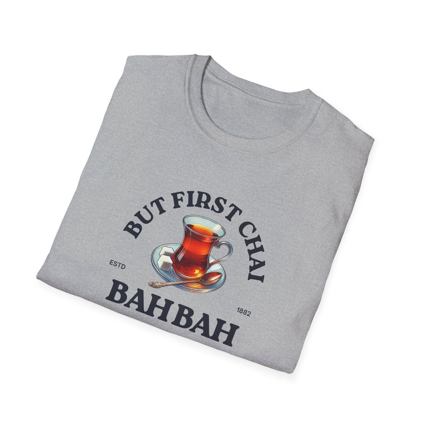 But First Chai – Persian Tea Lover’s Softstyle T-Shirt