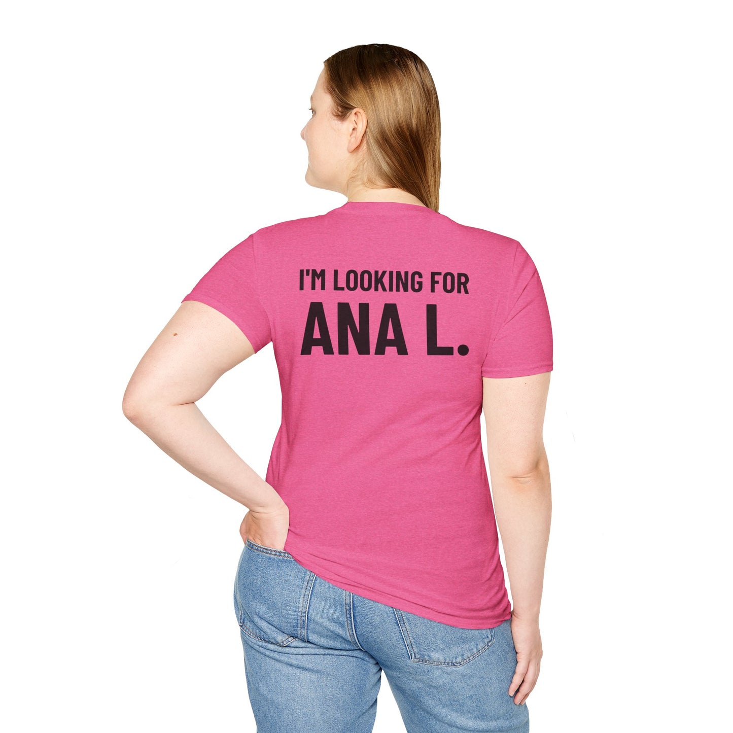 ANA L. – Clean Joke, Dirty Minds T-Shirt – Ana Lewis (PREMIUM version)