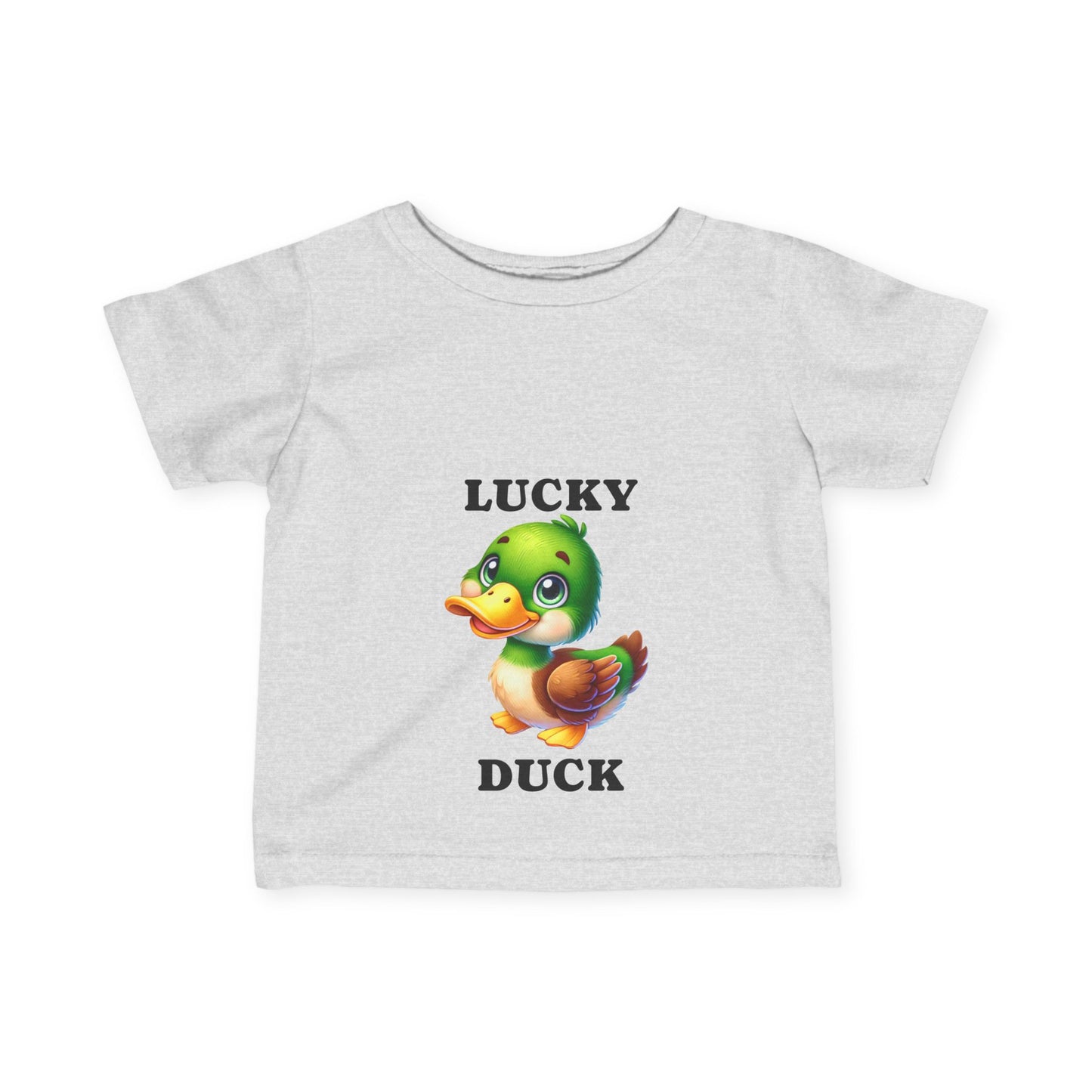 Lucky Duck – St. Patrick’s Day Infant Tee 🦆🍀