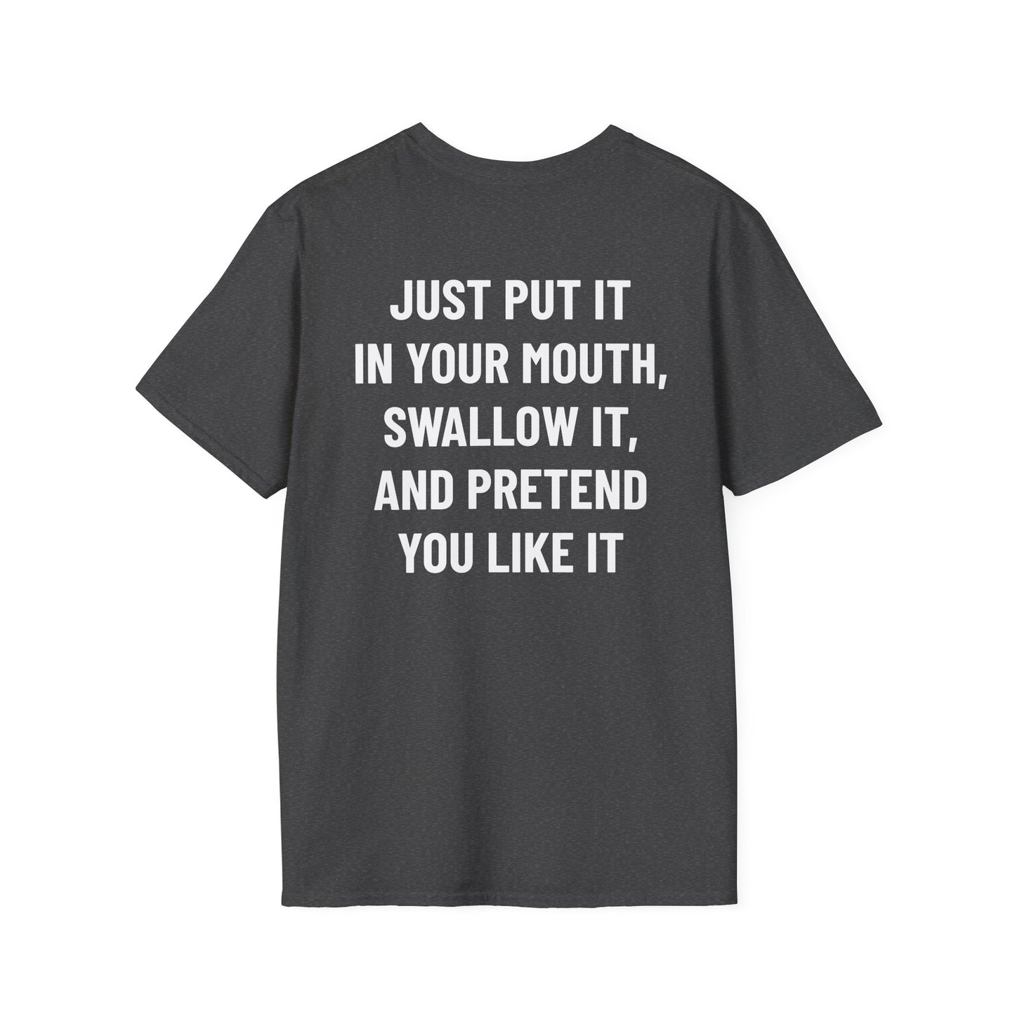Put It in Your Mouth – Vitamin Joke Tee (PREMIUM version)