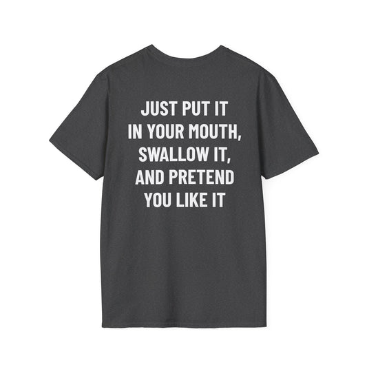 Put It in Your Mouth – Vitamin Joke Tee (PREMIUM version)