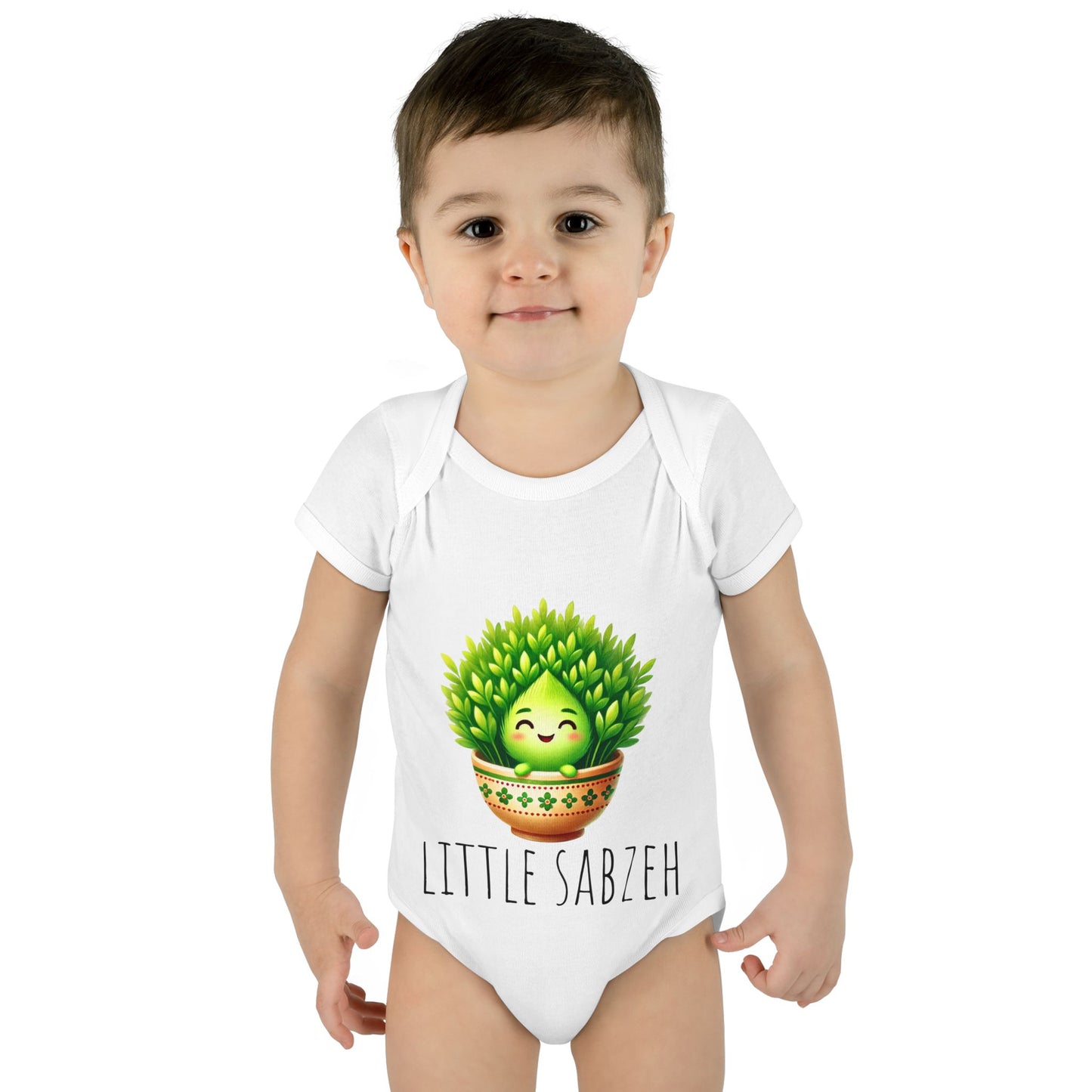 Little Sabzeh Baby Bodysuit – A Sweet Nowruz Celebration! 🌱✨