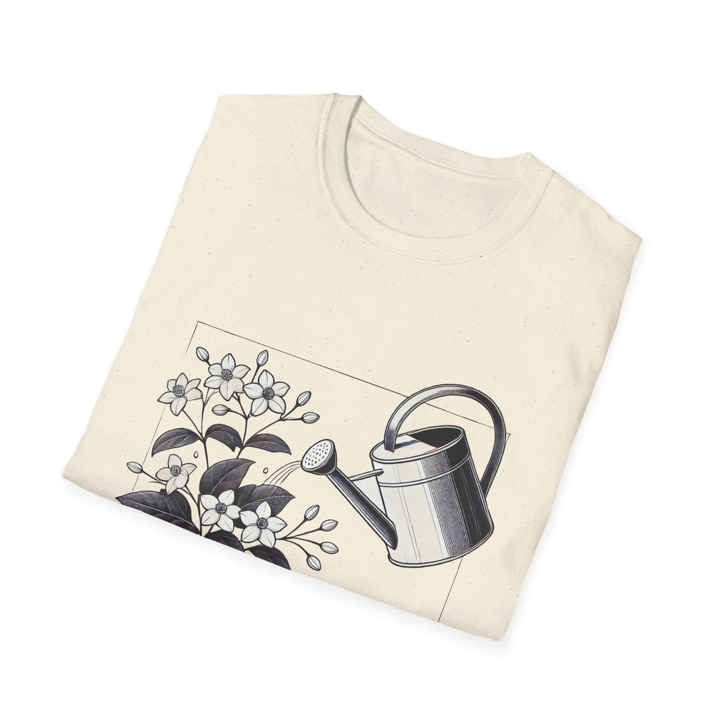 Noosh-e Jan Jasmine T-Shirt – A Persian-Inspired Tee for Gardeners