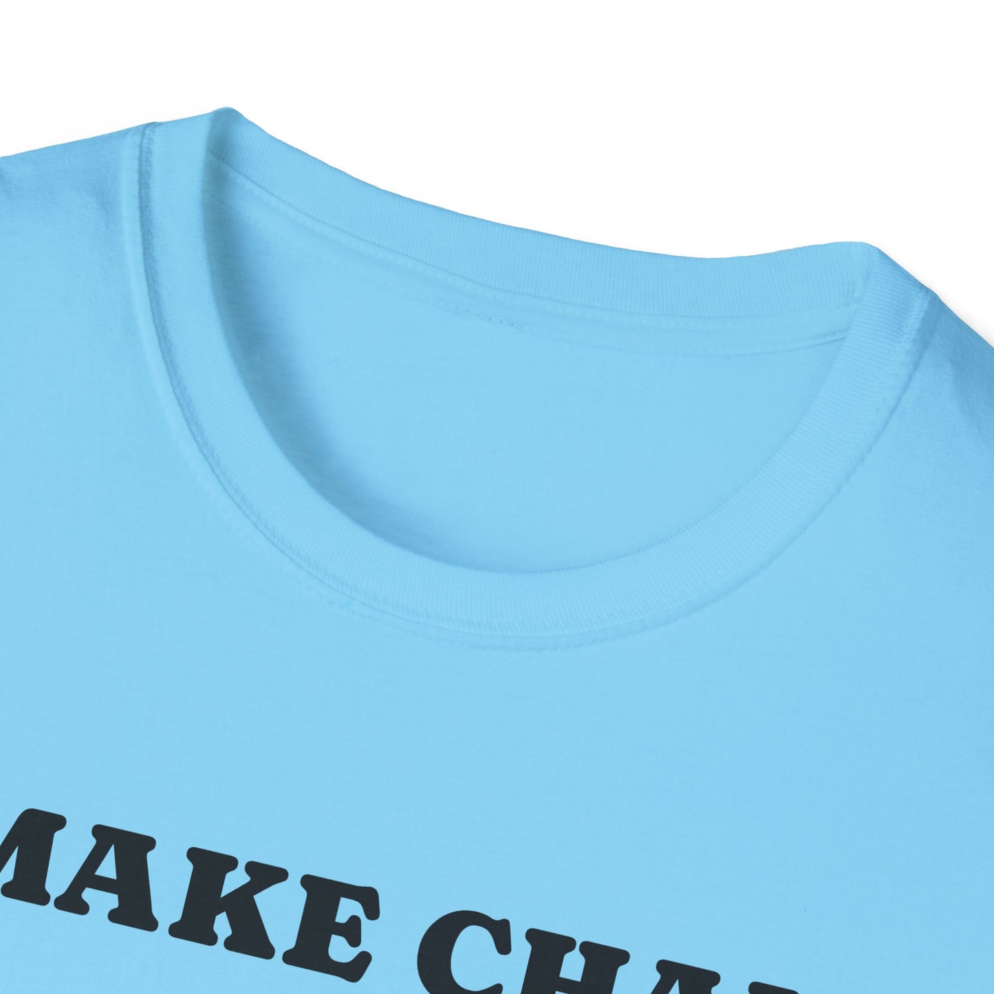 Make Chai Not War – Persian Tea Culture Unisex T-Shirt