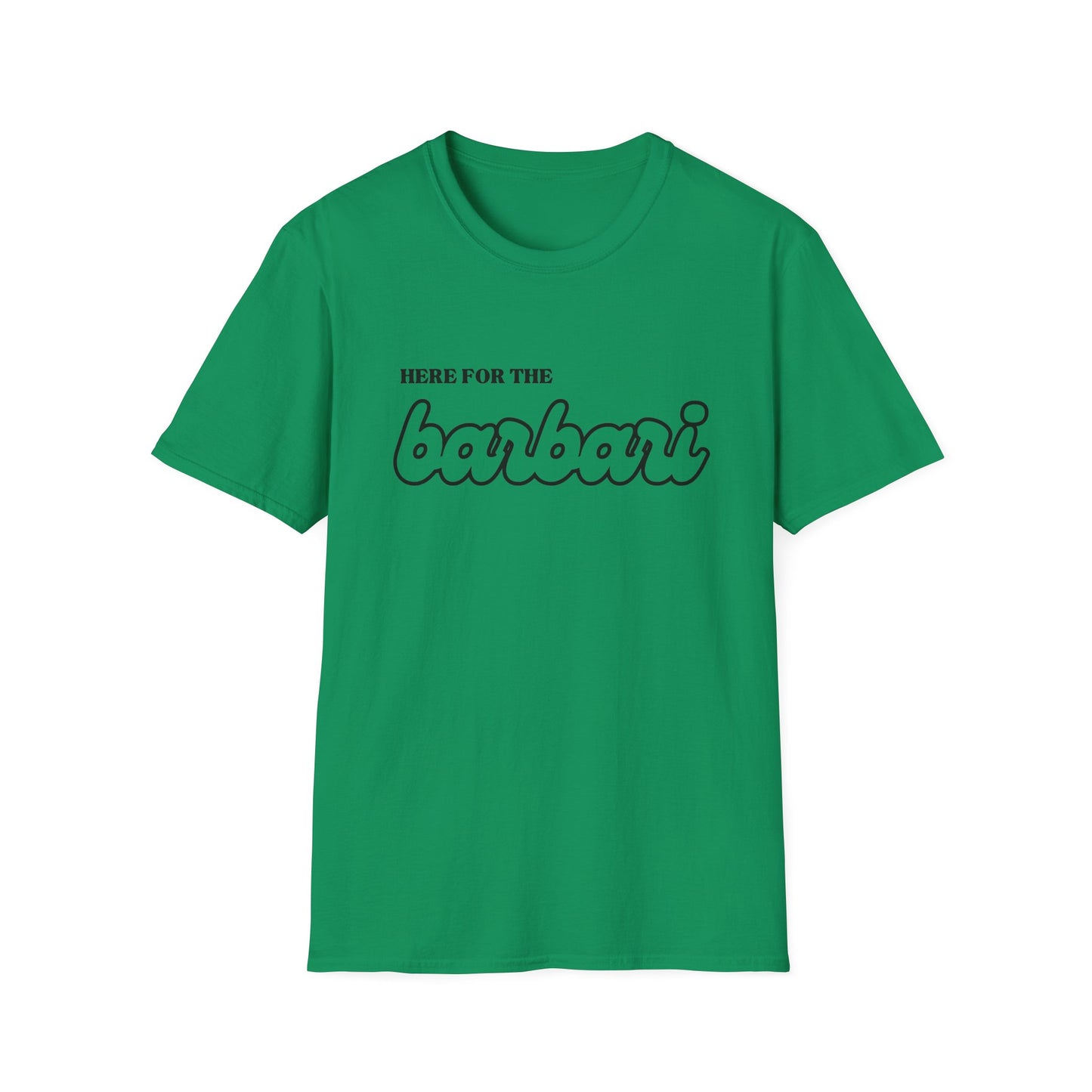 Here for the Barbari – Persian Bread Lover’s T-Shirt