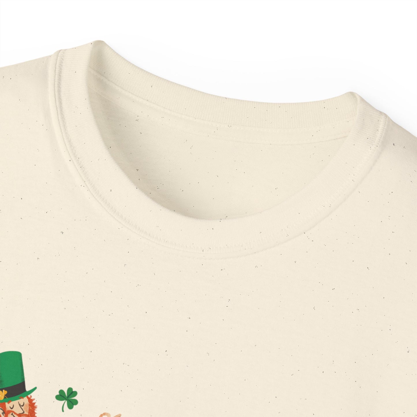 Happy St. Patrick’s Day Unisex Ultra Cotton Tee – Fun Leprechaun Irish Shirt