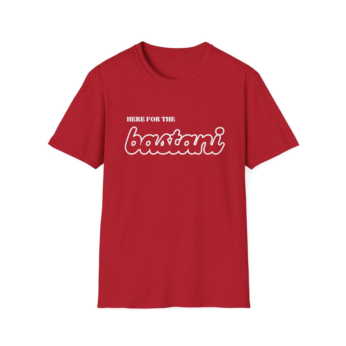 Here for the Bastani – Persian Ice Cream Lover’s T-Shirt