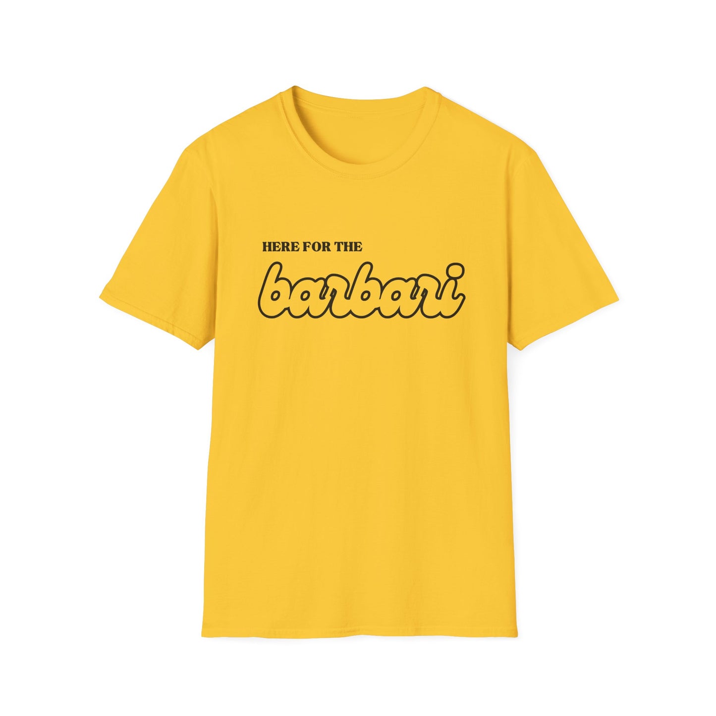 Here for the Barbari – Persian Bread Lover’s T-Shirt