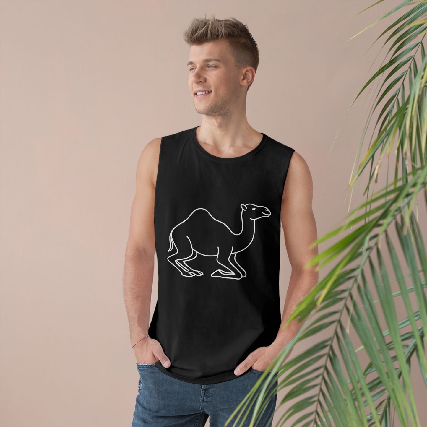 Camel Pose Yoga Tank – Unisex Barnard Mindful Stretch Top