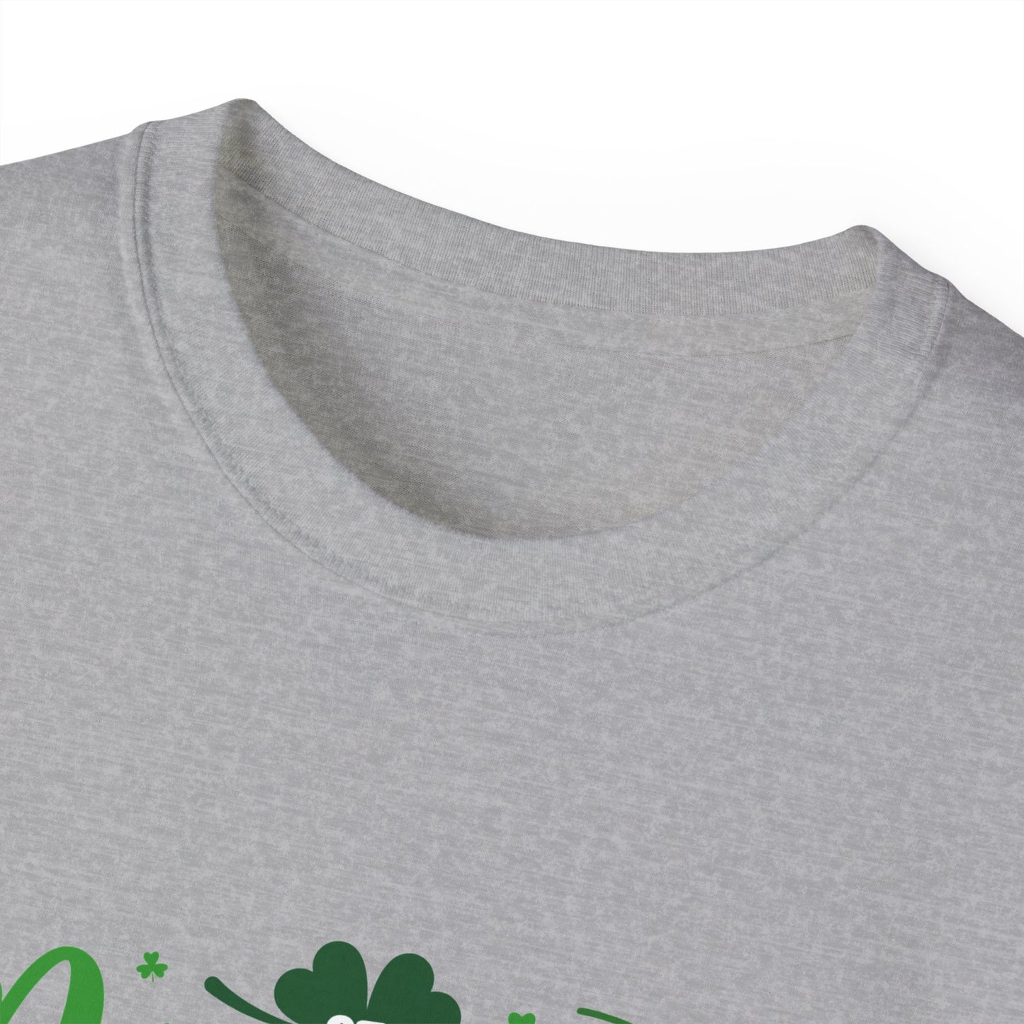 Happy St. Patrick’s Day T-Shirt – Lucky Shamrock Ultra Cotton Tee