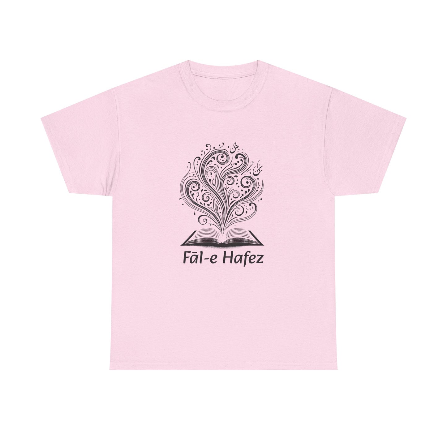 Fal-e Hafez T-Shirt – Persian Poetry & Tradition-Inspired Tee