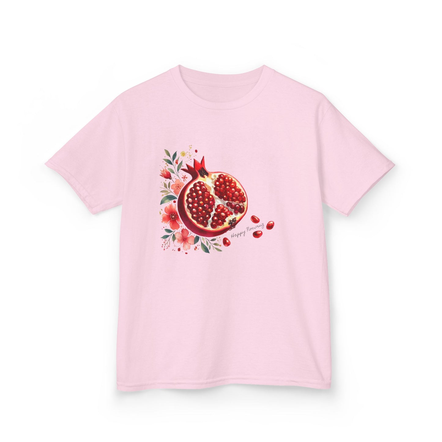 Kids Nowruz Pomegranate T-Shirt – Persian New Year Gift