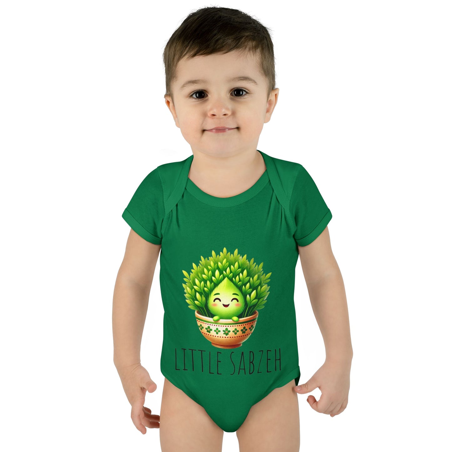 Little Sabzeh Baby Bodysuit – A Sweet Nowruz Celebration! 🌱✨