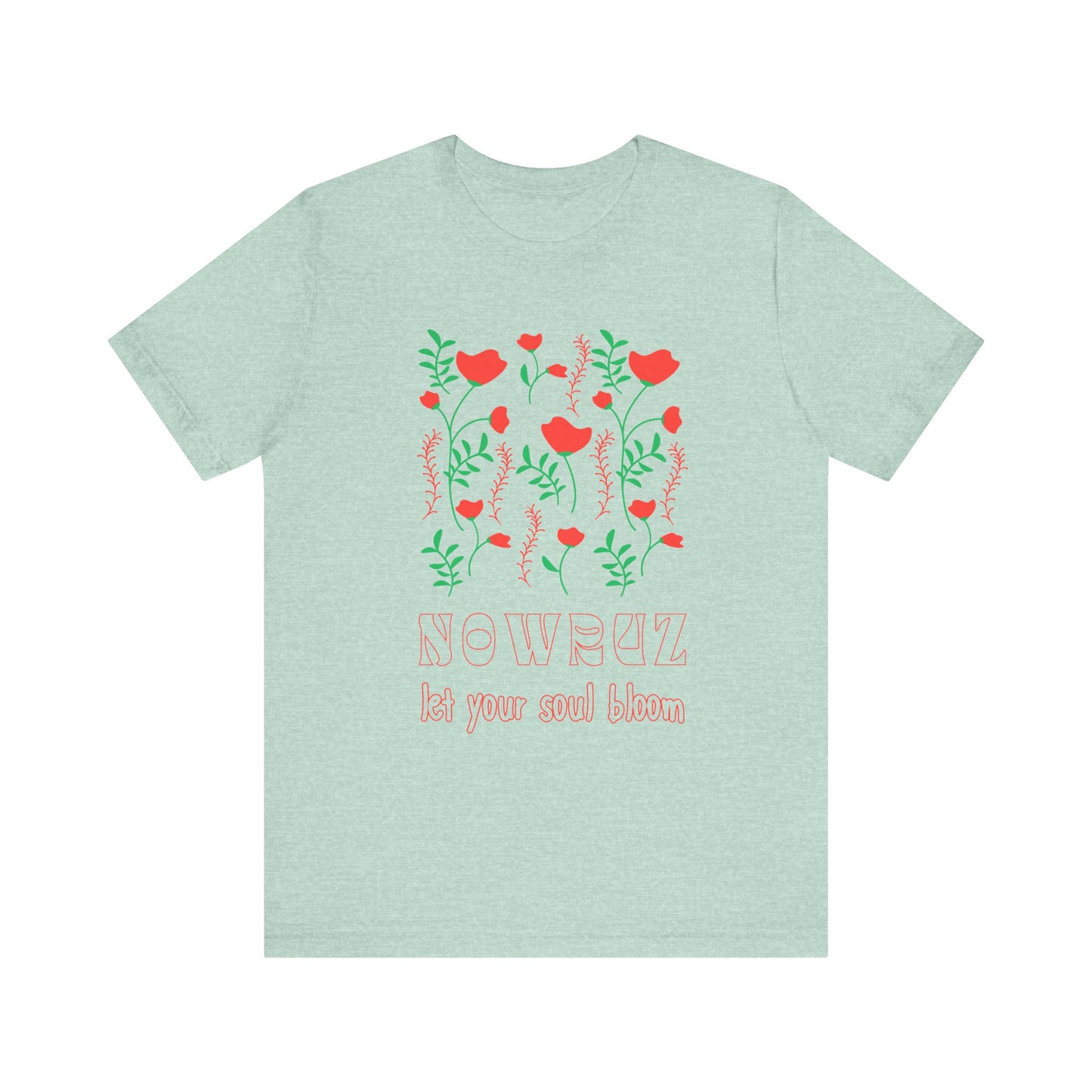 Nowruz Blossom Tee – Let Your Soul Bloom 🌸✨