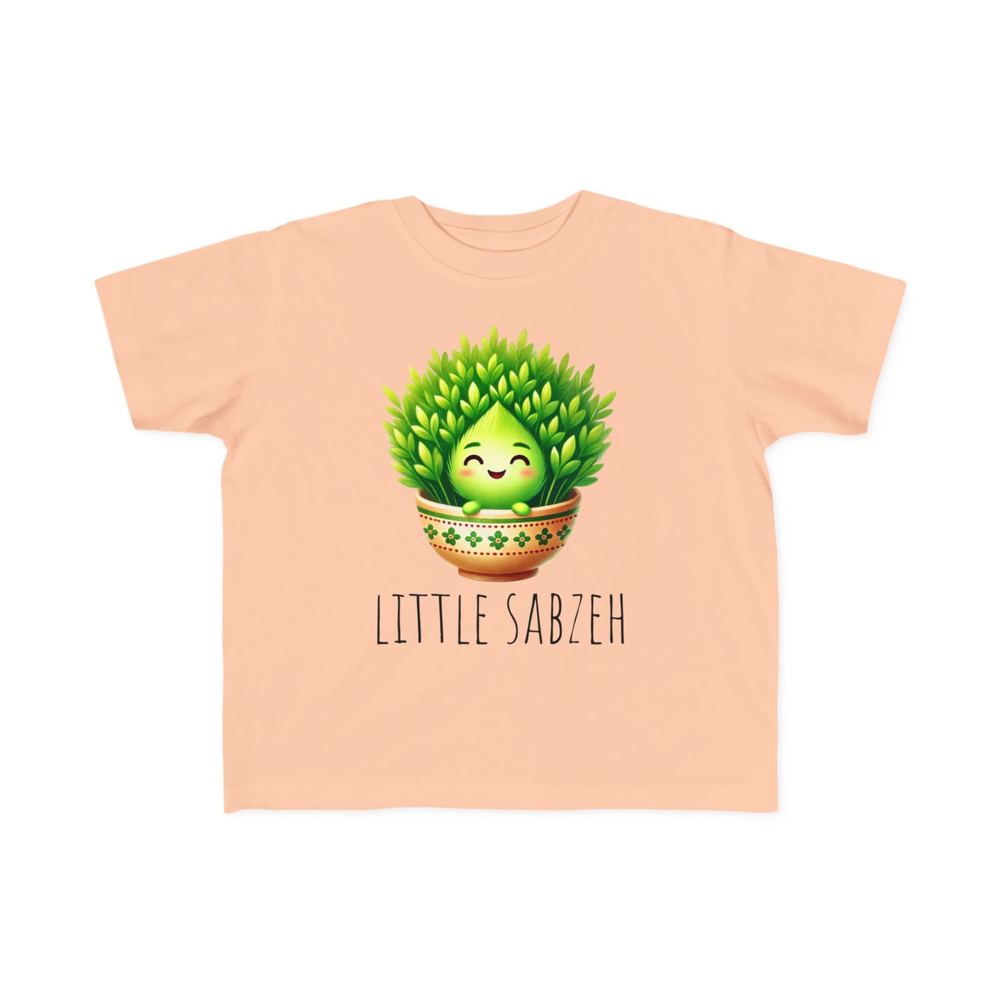 Little Sabzeh Toddler Tee – A Nowruz Celebration for Your Little One! 🌱✨