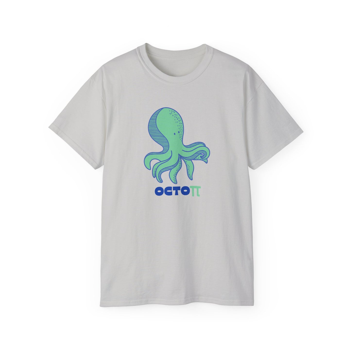 OctoPi Unisex Tee – Funny Math & Pi Day Shirt for STEM Lovers