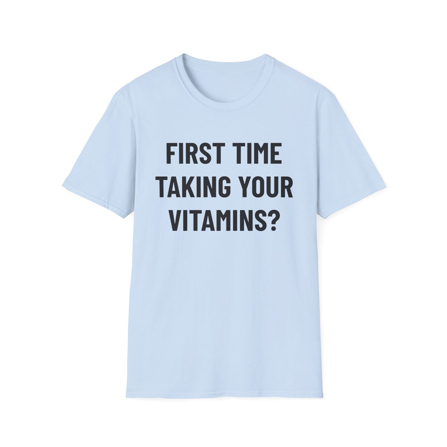 Just Put It in Your Mouth – Vitamin Joke Tee