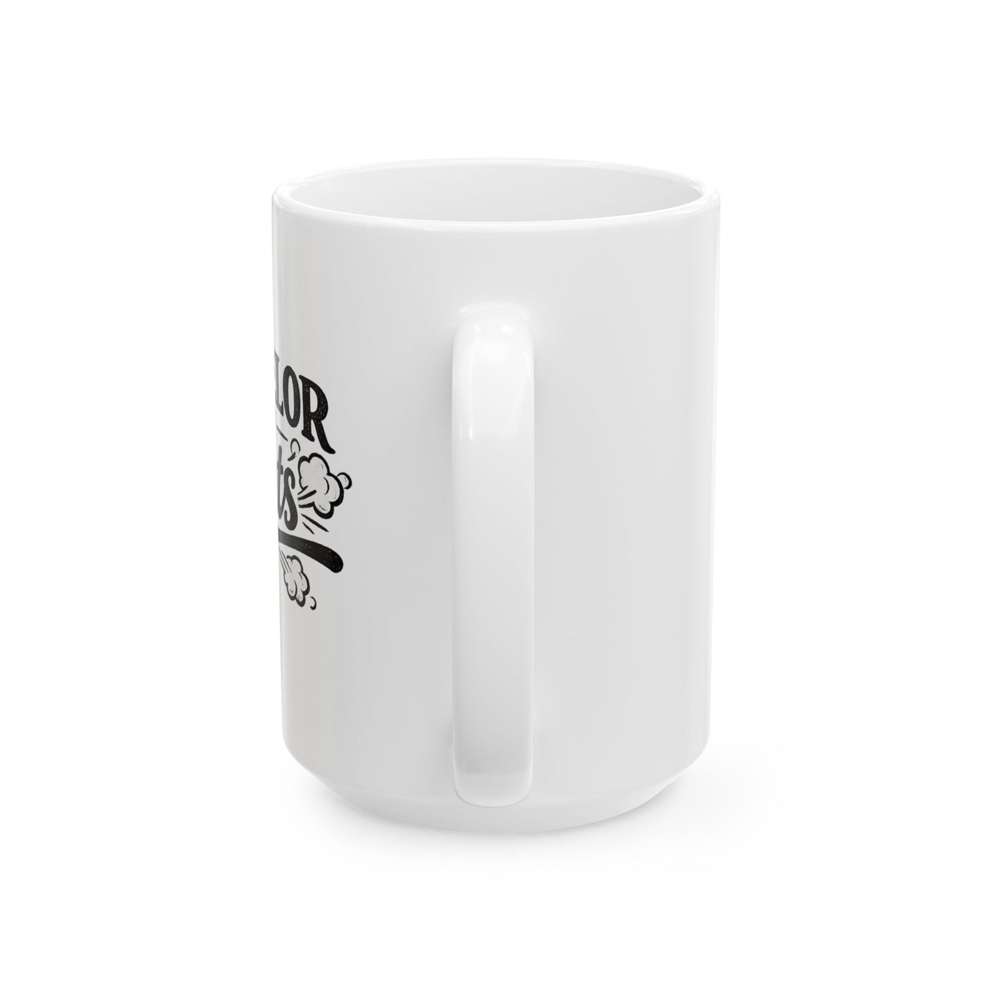 Bachelor of Farts Graduation Mug – Funny Liberal Arts Coffee Cup (11oz, 15oz)