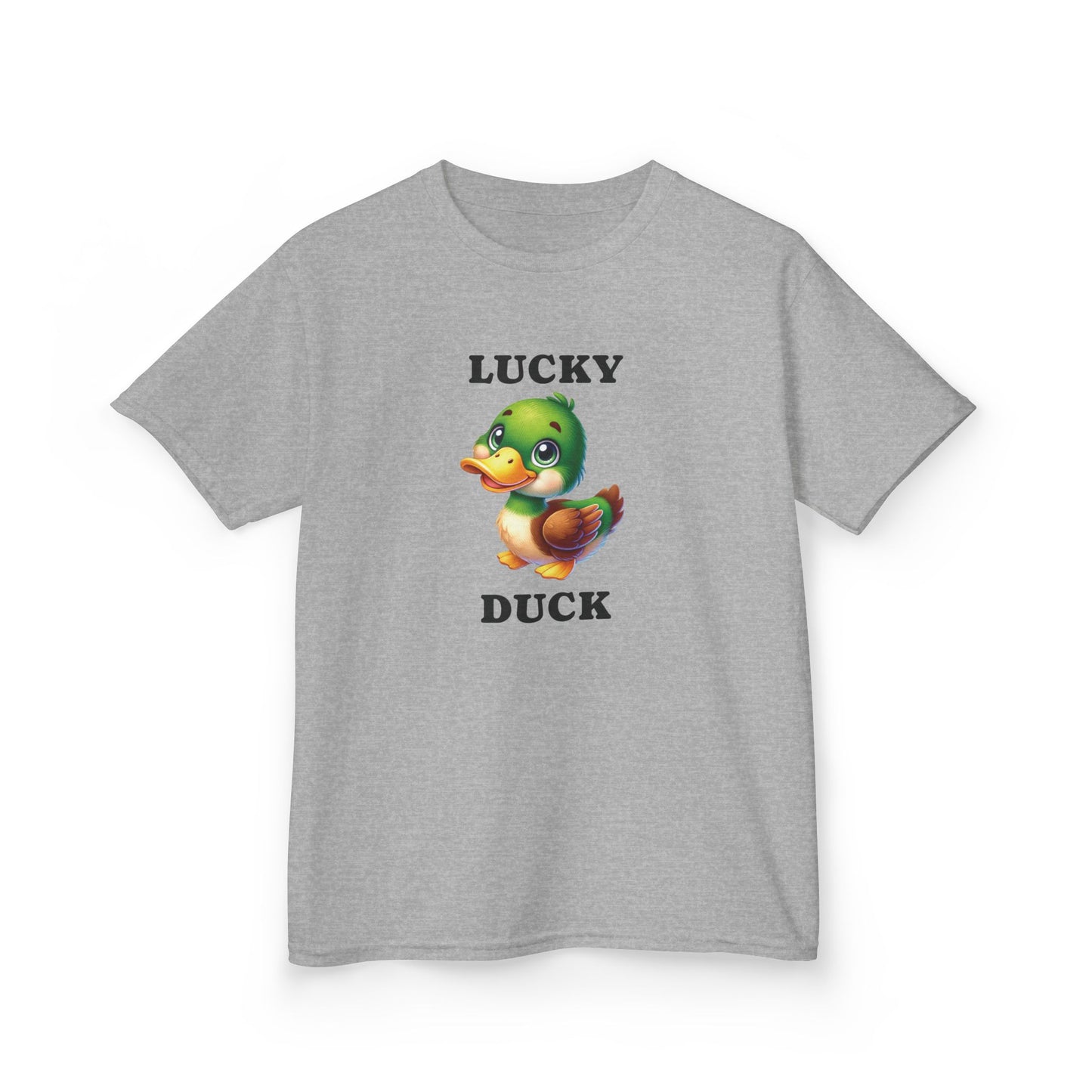 Lucky Duck – St. Patrick’s Day Kids Tee 🦆🍀